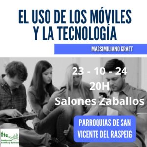 USO DE LOS MÓVILES Y LA TECNOLOGÍA