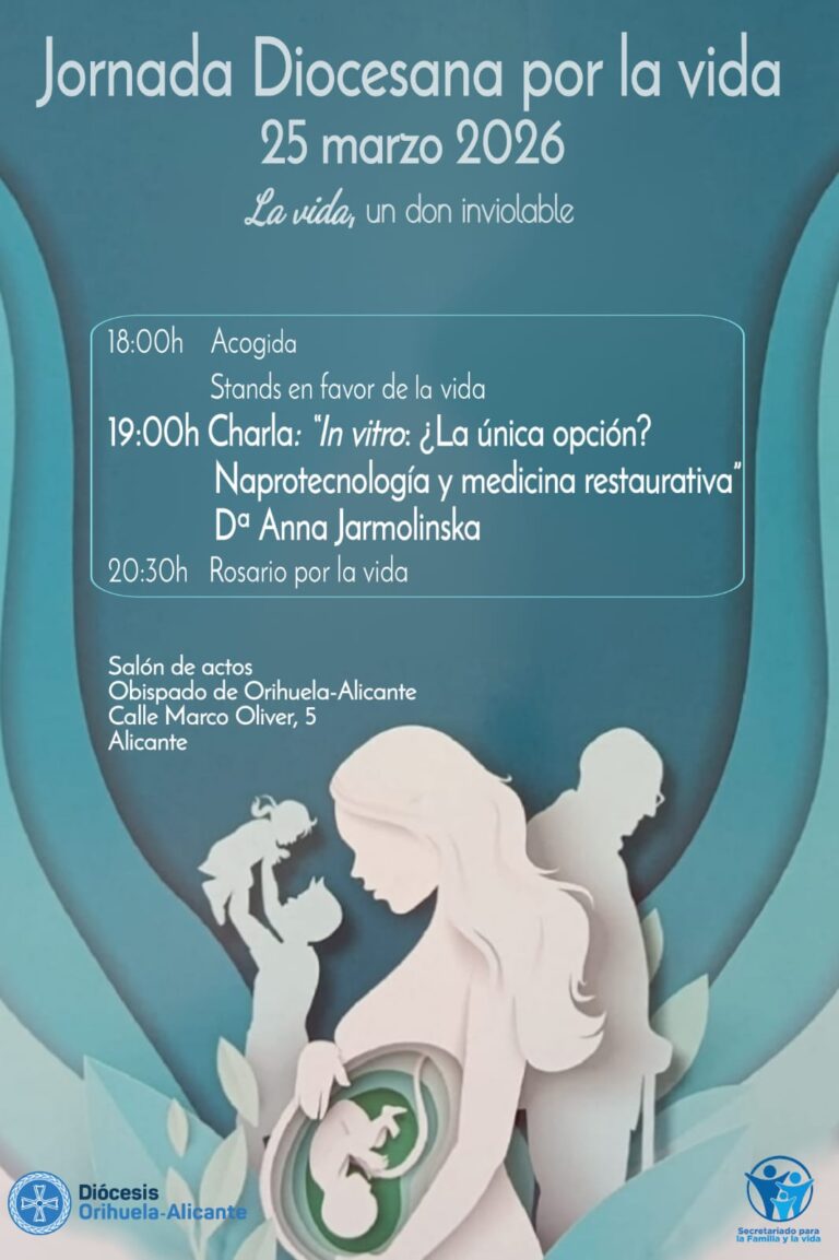 Lee más sobre el artículo Jornada Diocesana por la Vida 2026
