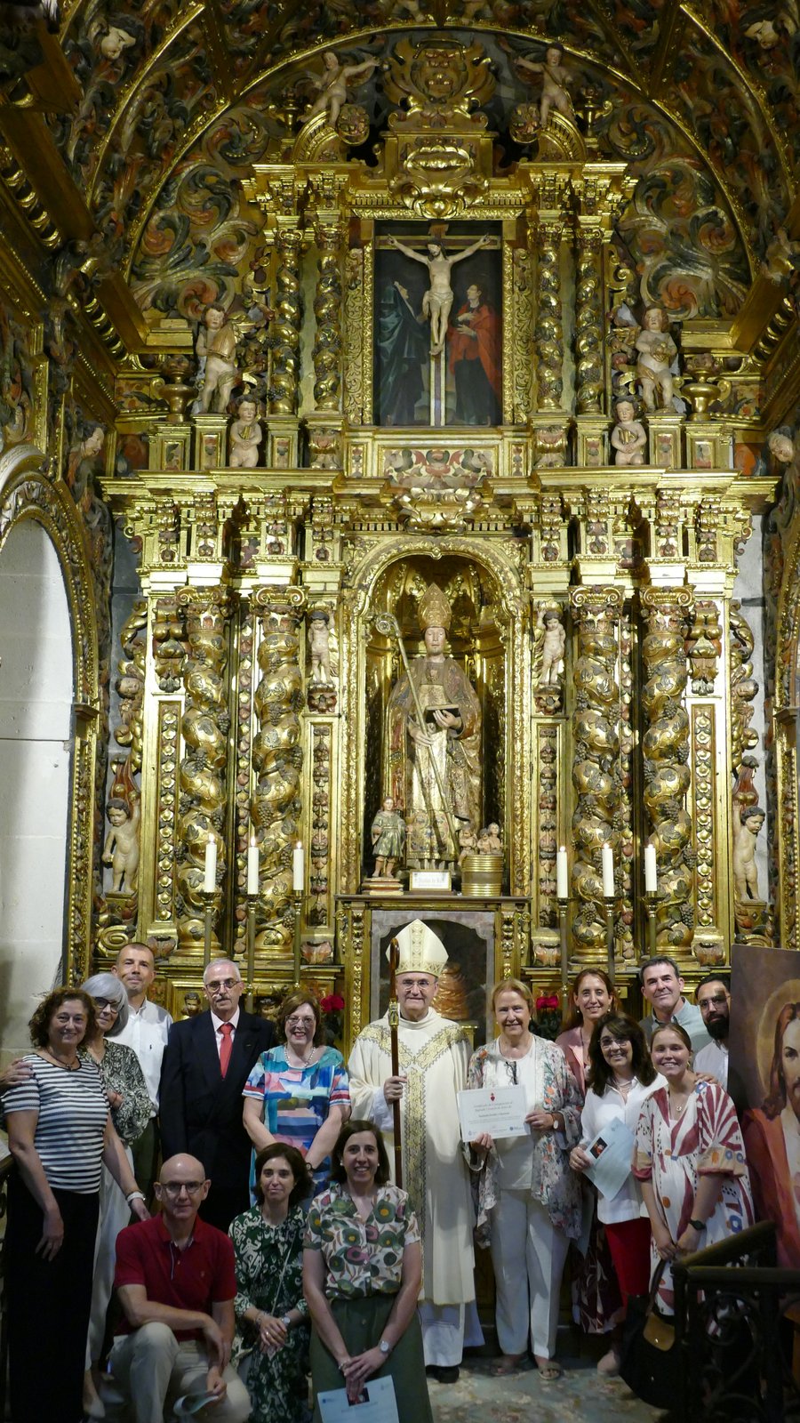 En este momento estás viendo La Fundación Familia y Educación se consagra al Sagrado Corazón de Jesús