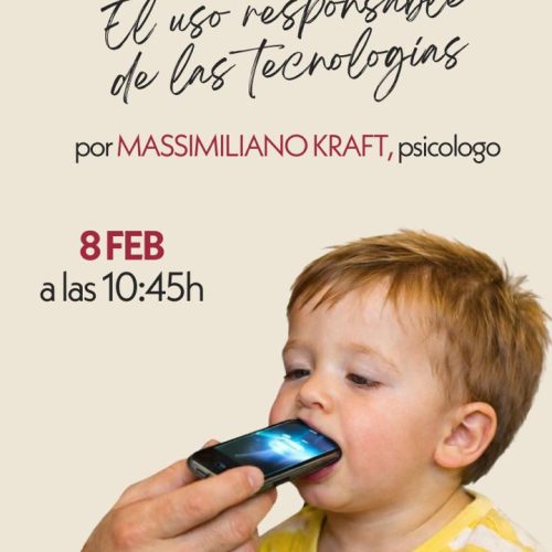 FUERA CHUPETES: educar en el uso responsable de la tecnología