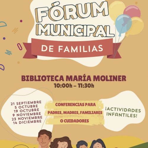 FÓRUM MUNICIPAL DE FAMILIAS